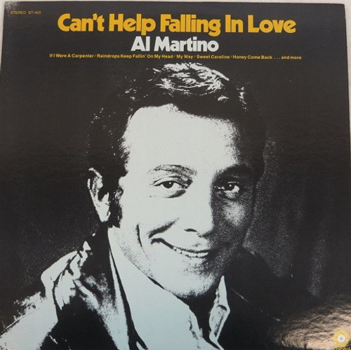 Al Martino - Can't Help Falling In Love (LP)