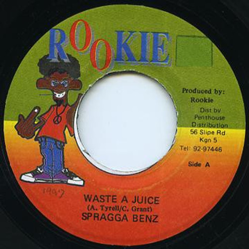 Spragga Benz - Waste A Juice (7")