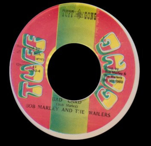 Bob Marley And The Wailers* - Bad Card (7", Single, RP)
