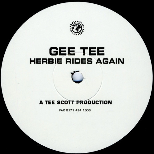 Gee Tee / The Movement (13) - Herbie Rides Again / Stevies Wish (12", Promo)
