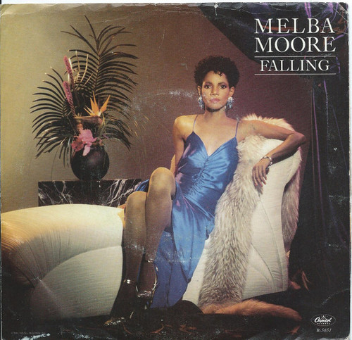 Melba Moore - Falling - Capitol Records - B-5651 - 7", Spe 1198072237