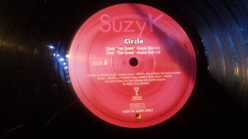 Suzy K - Circle (12")