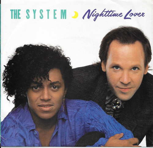 The System - Nighttime Lover / Save Me - Atlantic - 7-89222 - 7", Single 1199542637