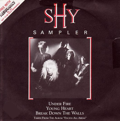 Shy (5) - Shy Sampler (7", Promo, Smplr)