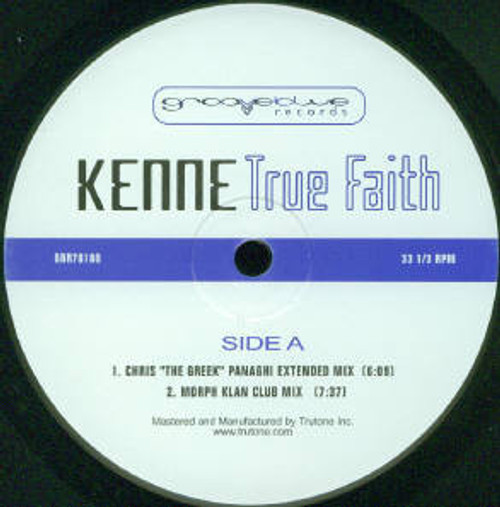 Kenne - True Faith (12")