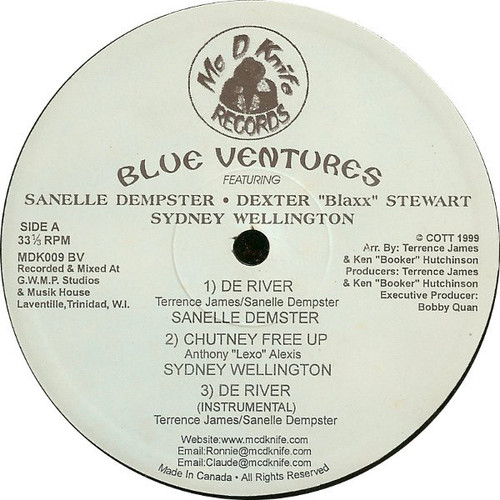 Blue Ventures - De River (12")