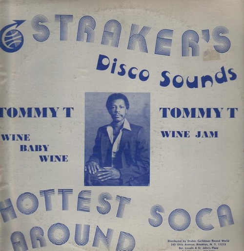 Tommy T (8) - Wine Baby Wine (12")