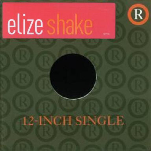 Elize - Shake (12", Single, Promo)