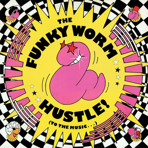 Funky Worm - Hustle! (To The Music...) - Atlantic - DMD 1251 - 2x12", Promo 1200834312