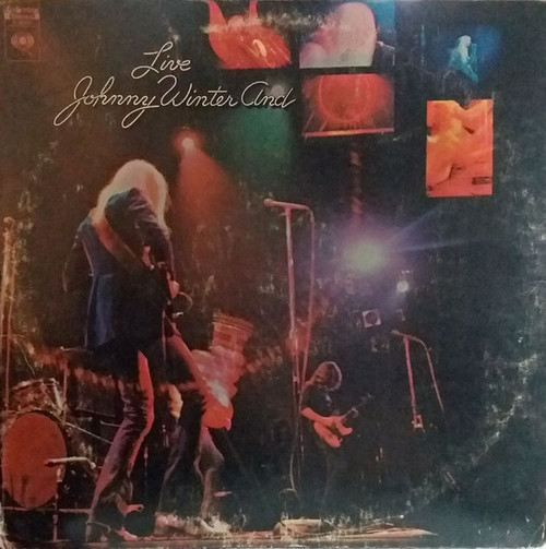 Johnny Winter And - Live Johnny Winter And (LP, Album, Uni)