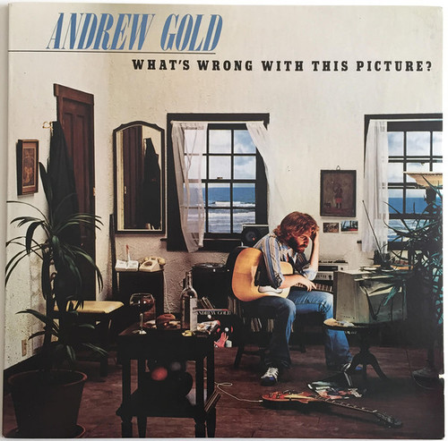 Andrew Gold - What's Wrong With This Picture? - Asylum Records - 7E-1086 - LP, Album, CSM 1202289672