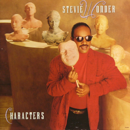 Stevie Wonder - Characters (LP, Album, Gat)