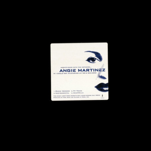 Angie Martinez Featuring Lil' Mo & Sacario - If I Could Go! (12", Promo)