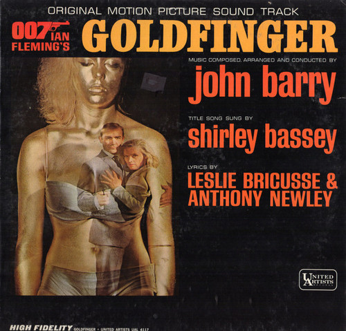 John Barry - Goldfinger (Original Motion Picture Sound Track) - United Artists Records - UAL 4117 - LP, Album, Mono, Ter 1202419595