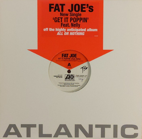Fat Joe - Get It Poppin' (12", Promo)