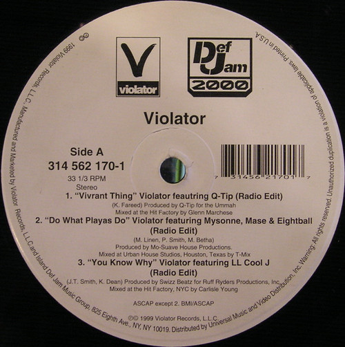 Various - Violator (12", Single)