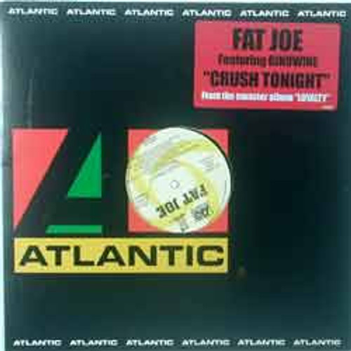 Fat Joe Featuring Ginuwine - Crush Tonight (12", Promo)