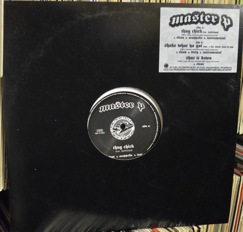 Master P - Thug Chick / Shake What Ya Got - The New No Limit Records, Koch Records - KOC-12-5853 - 12", Promo 1203709492