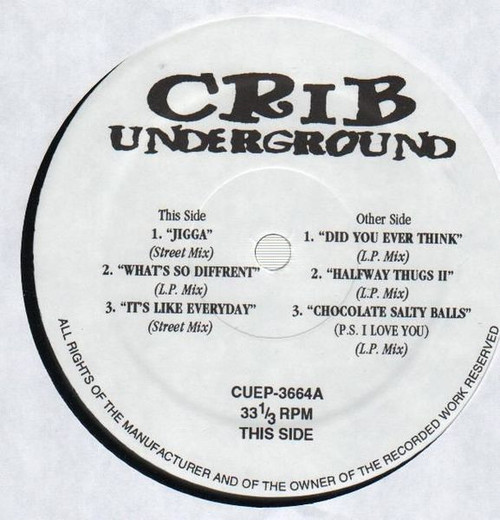 Various - Untitled - Crib Underground - CUEP-3664 - 12", Unofficial 1203721094