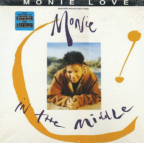 Monie Love - Monie In The Middle / Dettrimentally Stable (12", Maxi)