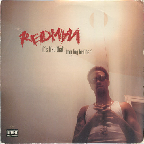 Redman - It's Like That (My Big Brother) (12", Single)