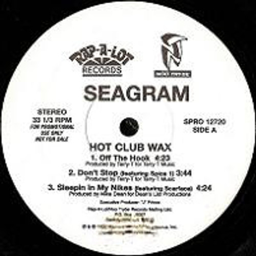 Seagram - Hot Club Wax (12", Promo, Smplr)