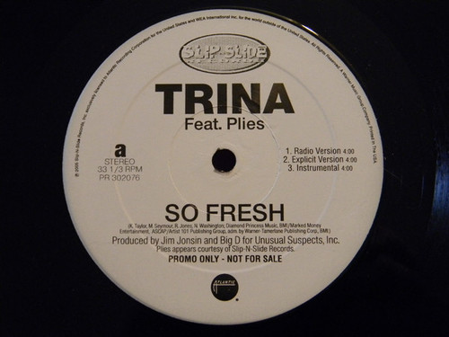Trina - So Fresh (12", Promo)