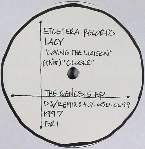 Lacy* - The Genesis EP (12", EP)
