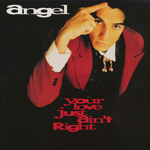 Angel Ferreira - Your Love Just Ain't Right - Virgin Records America, Inc. - 0-96363 - 12" 1205499546