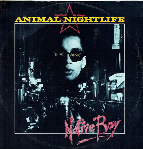 Animal Nightlife - Native Boy - Inner Vision - TA 3584 - 12" 1205519334