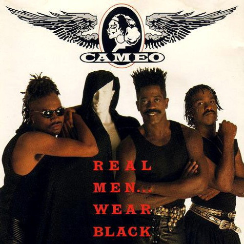 Cameo - Real Men... Wear Black (LP, Album)