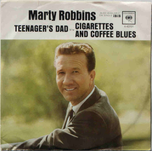 Marty Robbins - Teenager's Dad - Columbia - 4-42701 - 7", Single 1205808279