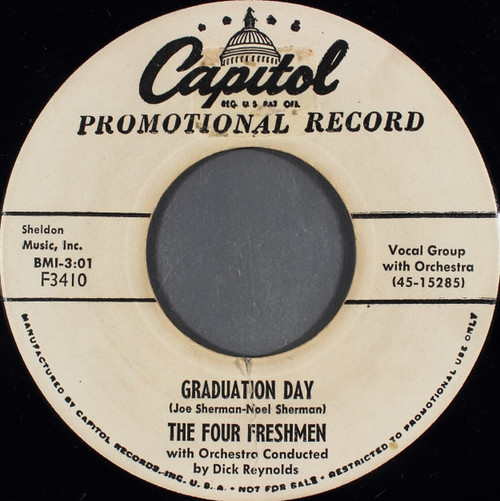 The Four Freshmen - Graduation Day (7", Promo)