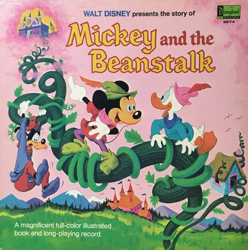 Various - The Story Of Mickey And The Beanstalk (LP, Mono, Gat)