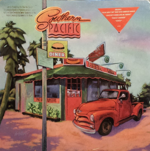 Southern Pacific - Southern Pacific - Warner Bros. Records, Warner Bros. Records - 1-25206, 25206-1 - LP, Album 1205844369