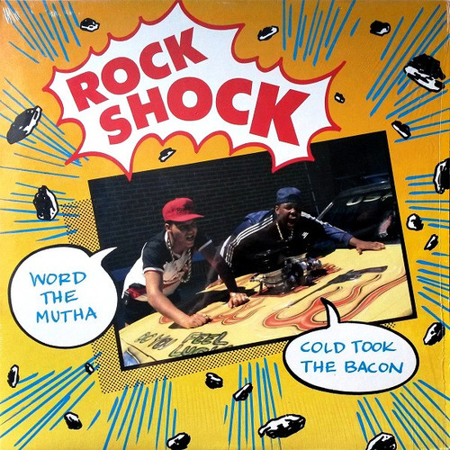 Rock Shock (2) - Rock Shock (LP, Album)