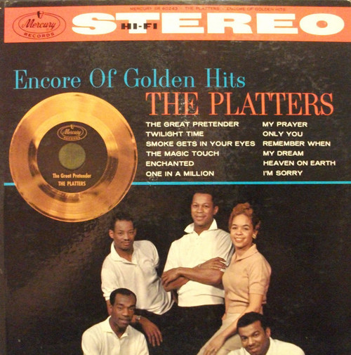 The Platters - Encore Of Golden Hits - Mercury - SR 60243 - LP, Comp, Lam 1206380504