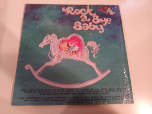 Various - Rock A Bye Baby - Rock-A-Bye-Baby Inc. - 33307 - LP 1206381607