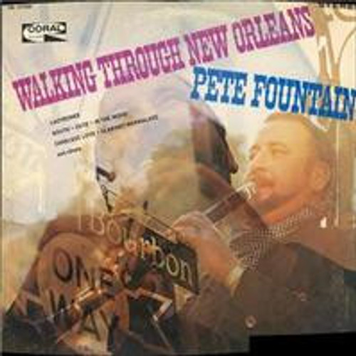 Pete Fountain - Walking Through New Orleans - Coral - CRL 757503 - LP, Album 1206396424