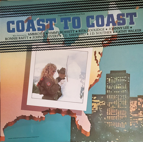 Various - Coast To Coast (Music From The Motion Picture Soundtrack) (LP, Album, Comp, Mov)