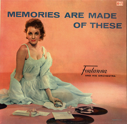 Fontanna And His Orchestra - Memories Are Made Of These (LP)