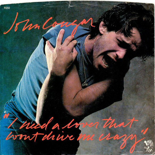 John Cougar* - I Need A Lover (7", Single)