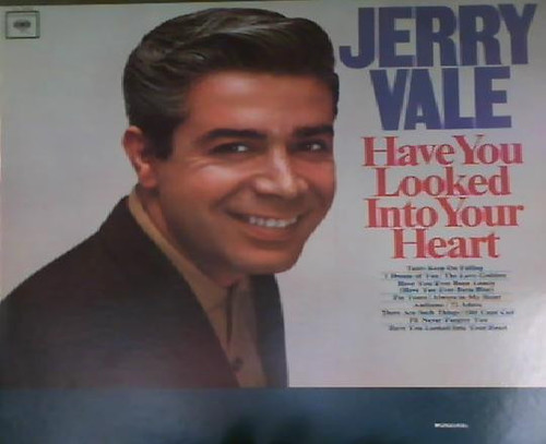 Jerry Vale - Have You Looked Into Your Heart - Columbia - CL 2313 - LP, Album, Mono 1206886207