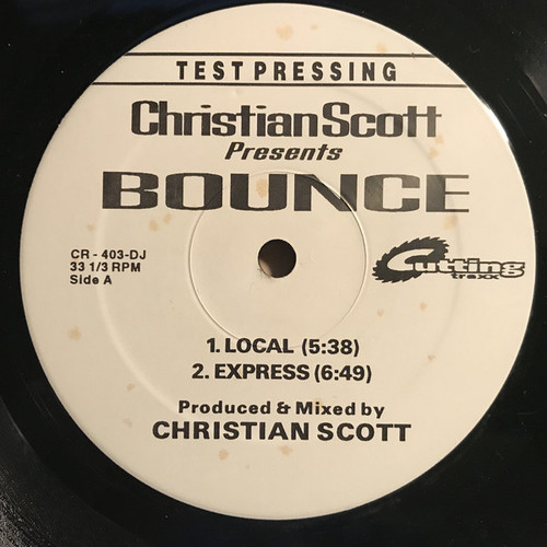 Christian Scott - Bounce The EP (12", TP)