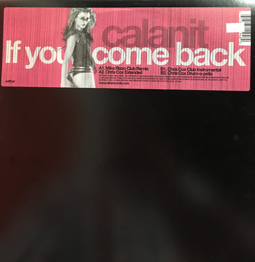 Calanit - If You Come Back (12")