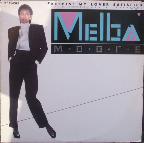 Melba Moore - Keepin' My Lover Satisfied (12")