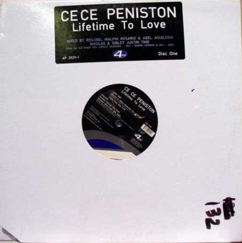 Ce Ce Peniston - Lifetime To Love (12", One)