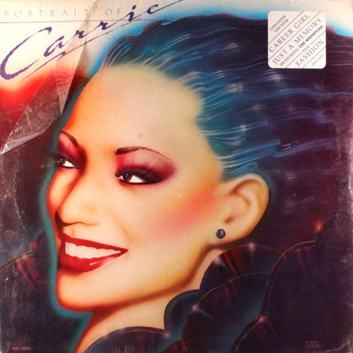 Carrie* - Portrait Of Carrie (LP, Album)