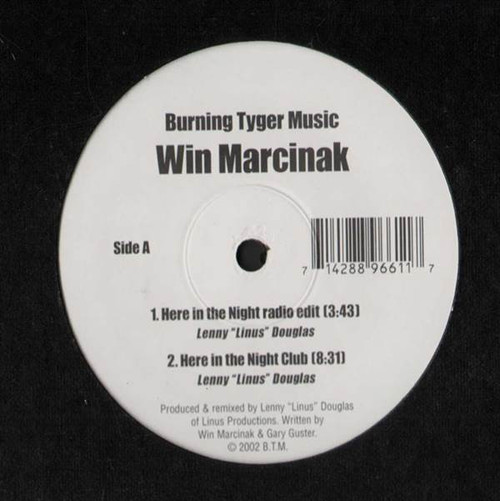 Win Marcinak - Here In The Night (12")