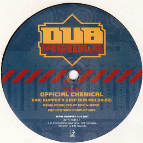 Dub Pistols - Official Chemical (12", Promo)